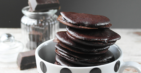 Schokoladen-Whoopie-Pies
