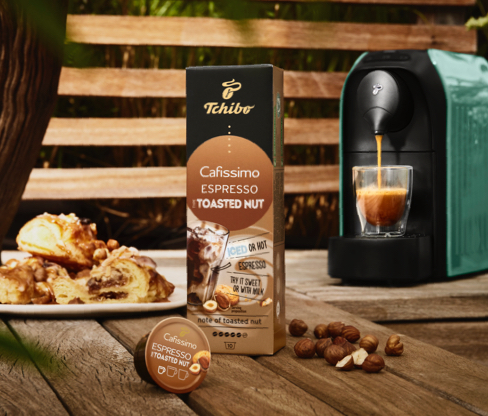 Espresso Toasted Nut