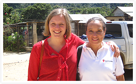Zu Besuch in Guatemala