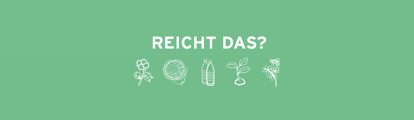 Reicht das?