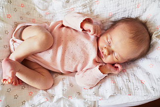 Im Baby-Body fängt alles an.