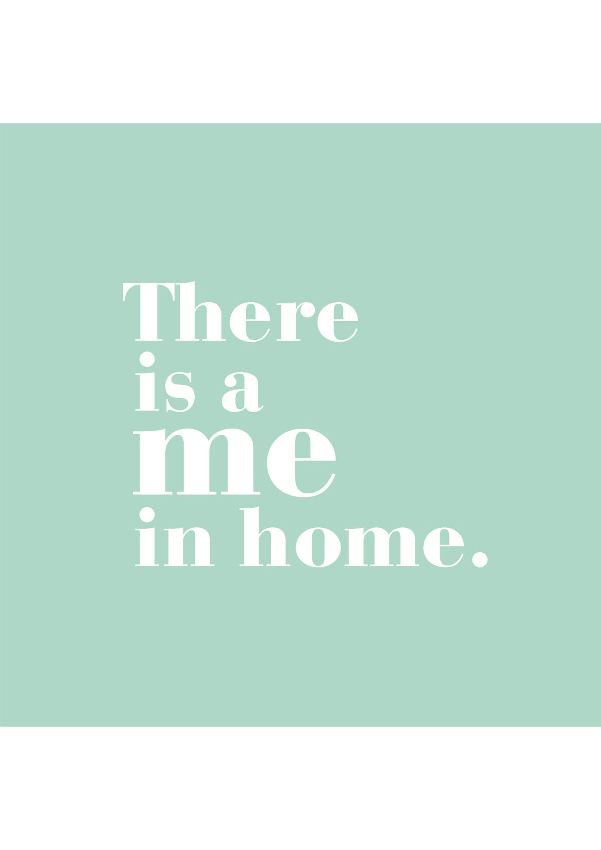 Typo-Poster