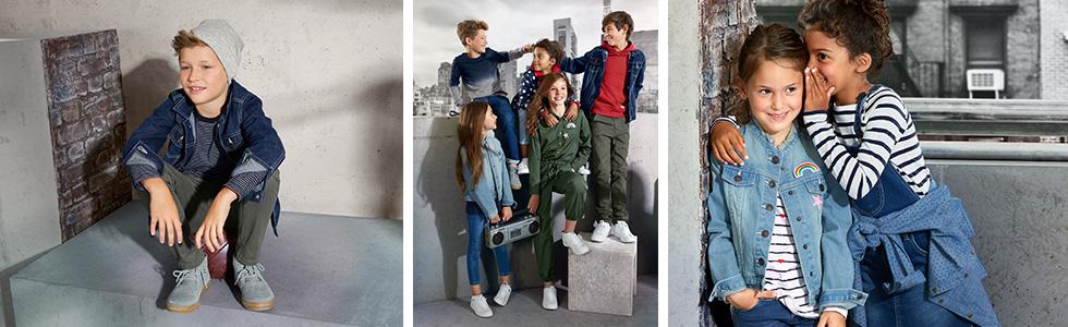 Denim für Kids von Tchibo
