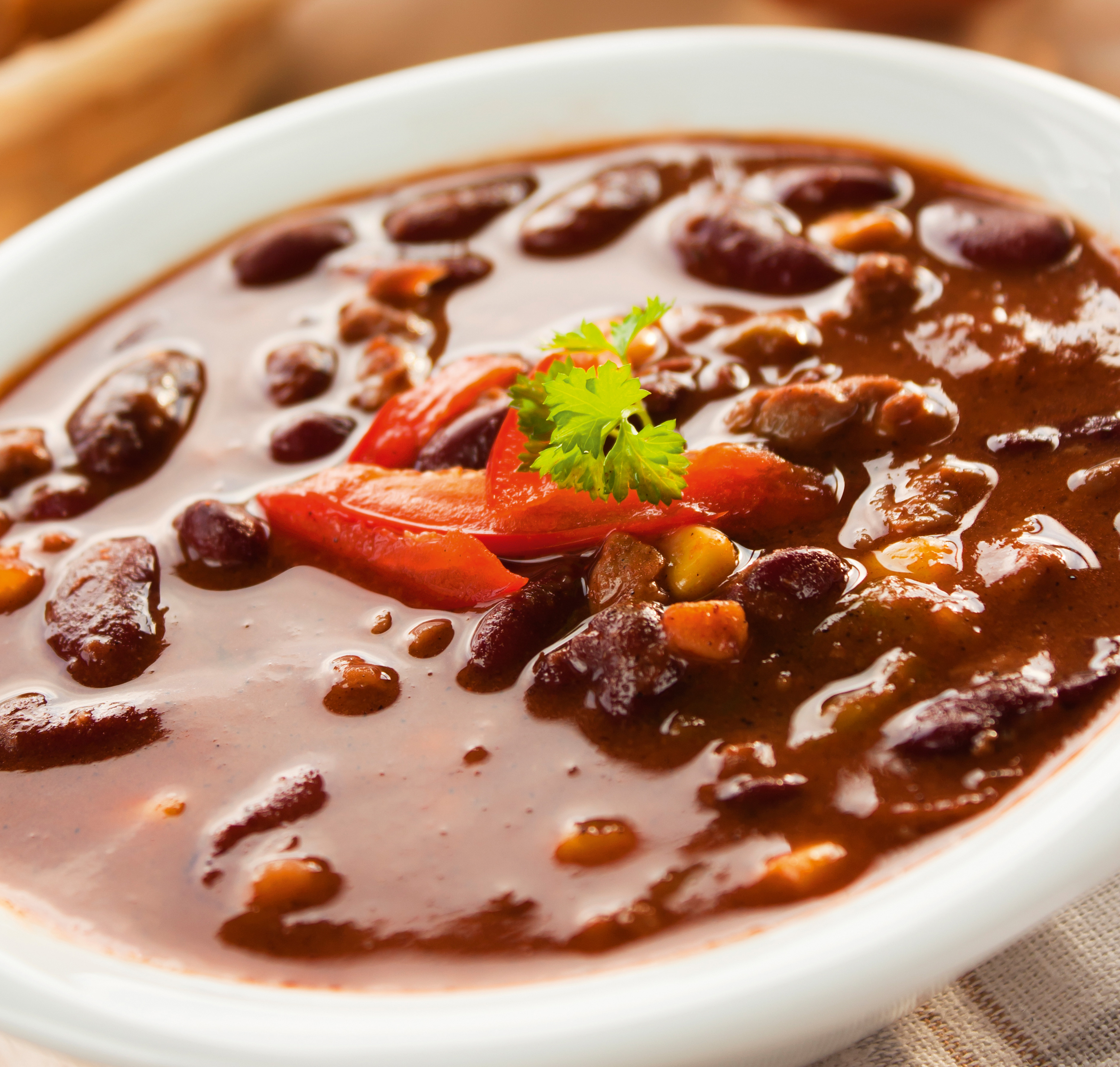 Hauptspeise: Coffee Chili